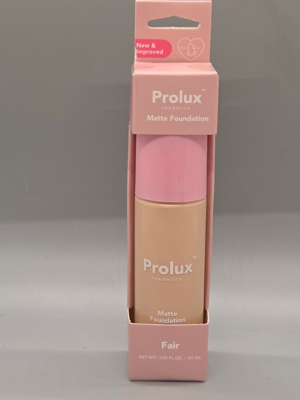 Prolux Cosmetics Matte Foundation In Fair